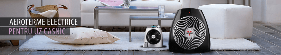 Aeroterme electrice pentru uz casnic