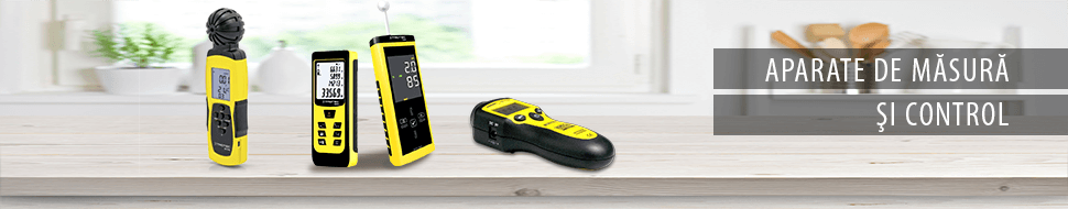 Pirometru / Termometru (Masoara temperatura din aer sau la suprafata materialului)